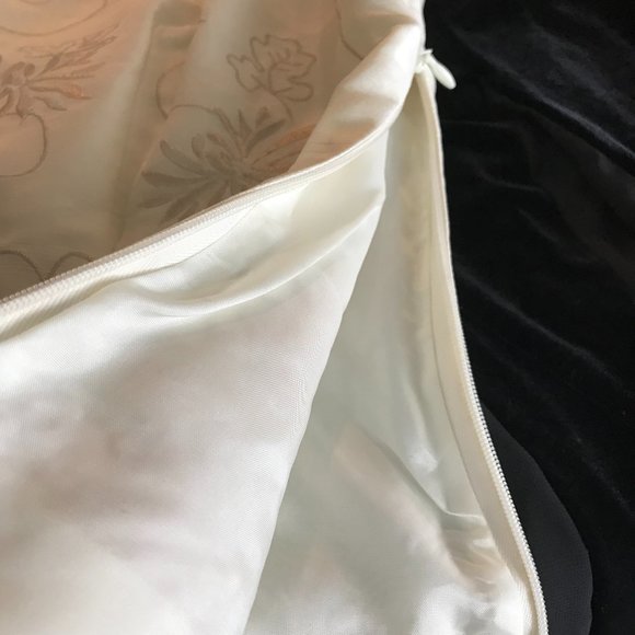 Ann Taylor Embroidered 100% Silk Dress Tank Top 8 * - Picture 7 of 7